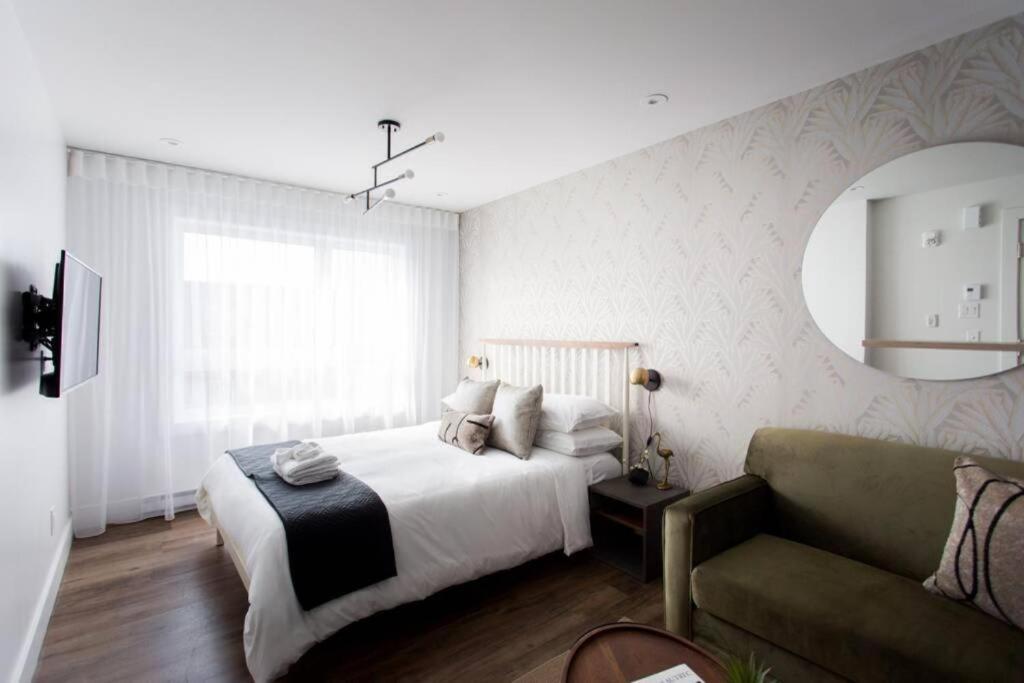 Wonderful Studio In Little Italy With Full Bath By Den Stays Montréal Eksteriør bilde