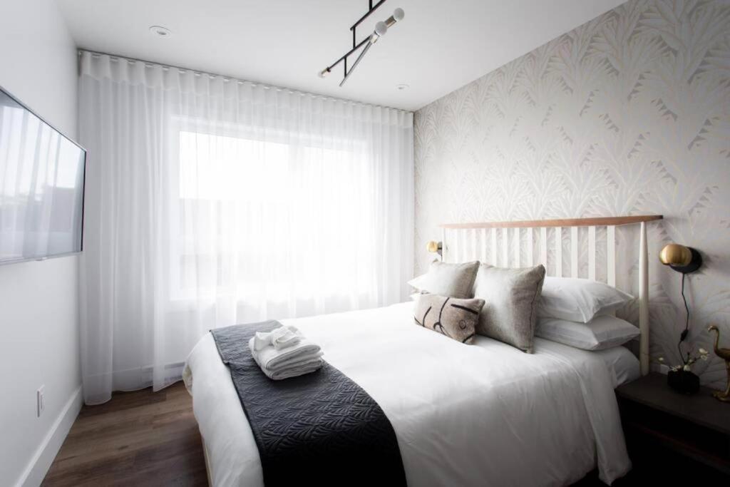 Wonderful Studio In Little Italy With Full Bath By Den Stays Montréal Eksteriør bilde